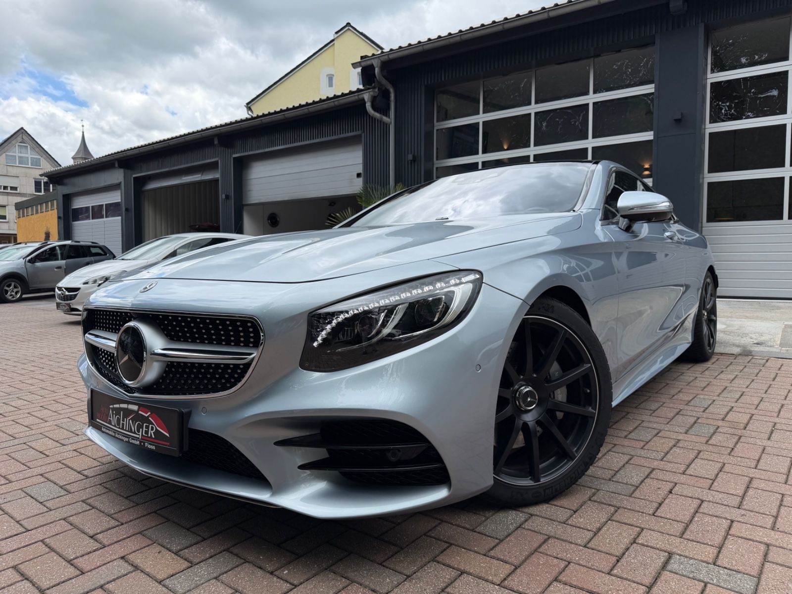 MERCEDES-BENZ S 560 Coupe 4Matic 47tkm Pano Burmester LED AMG