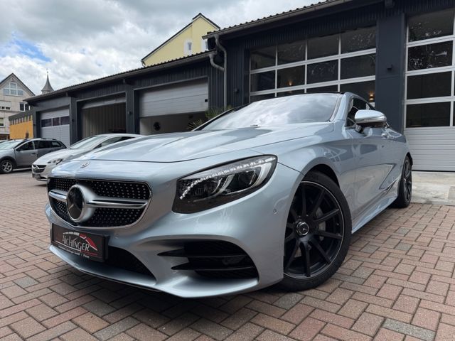 MERCEDES-BENZ S 560 Coupe 4Matic 47tkm Pano Burmester LED AMG