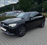 Mercedes-Benz 300 GLC 300 4MATIC Coupé Autom. - - Mercedes-Benz 300: Scheckheftgepflegt