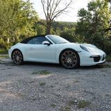 Porsche 991 4S Cabriolet  - Porsche 991 mit Benzin-Antrieb: Weiß, Cabrio