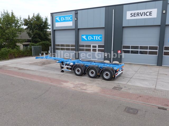 D-TEC Flexitrailer LS, Multi-Chassis mit Frontausschub