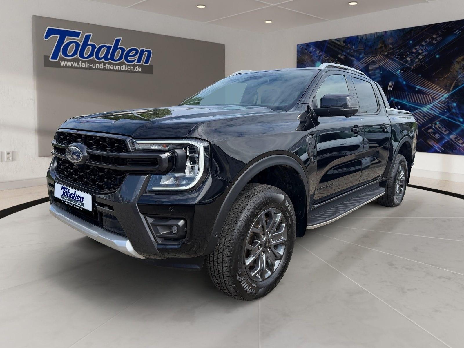 Ford Ranger 2.0 Ecoblue Wildtrak e-4WD Doppelkabine W