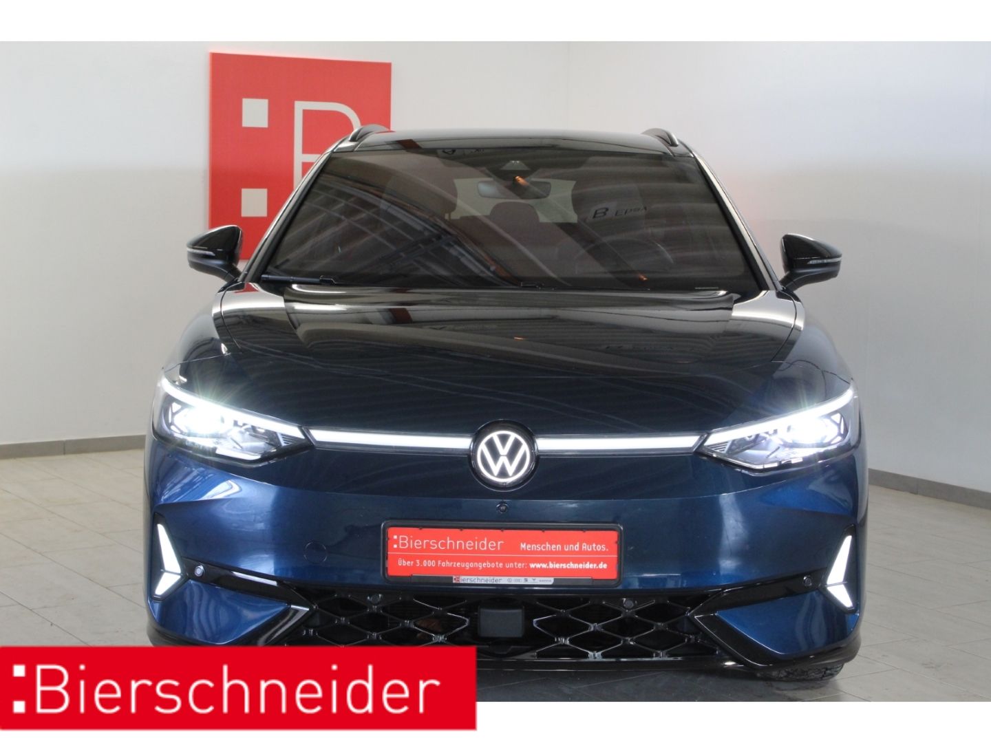 Volkswagen ID.7 Tourer 4Mo. GTX 21 MATRIX AHK H&K PANO WäPu imagem 3