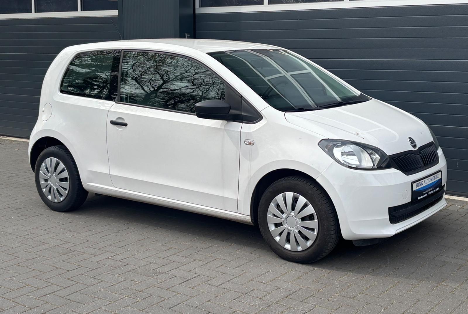 Skoda Citigo Active 2.Hand Klimaanlage