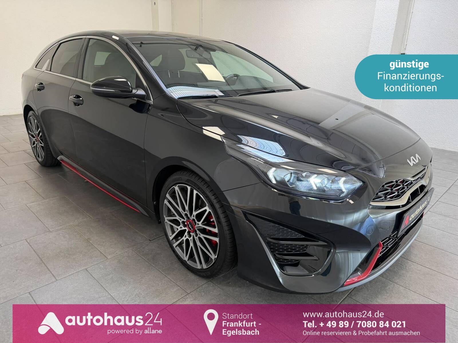 Kia Proceed 1.6 T-GDI GT|Navi|SHD|Lenkrhzg.