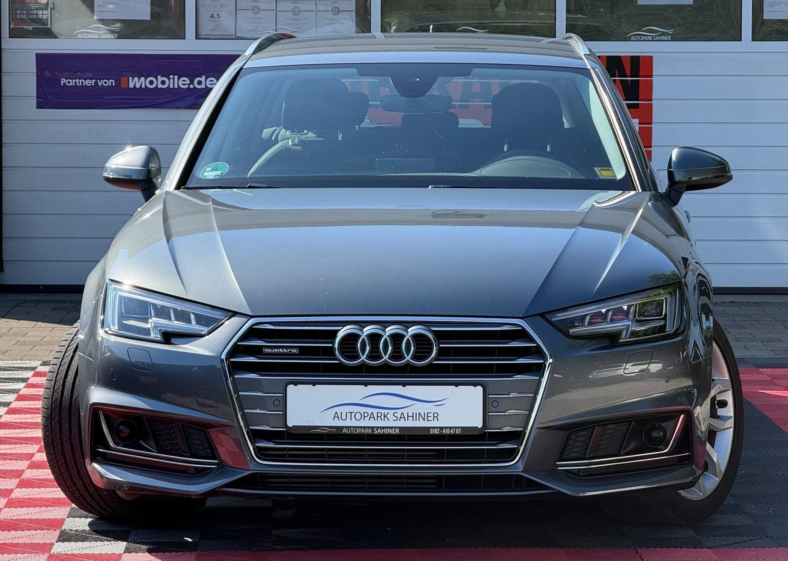 Audi A4 Avant*S LINE*ACC*SPUR*KEYLESS*