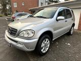 Mercedes-Benz ML 270 CDI *4X4*Tüv*Klima*AhK*Xeno*Leder*SHD - gebrauchte Mercedes-Benz ML 270 aus dem Jahr 2002