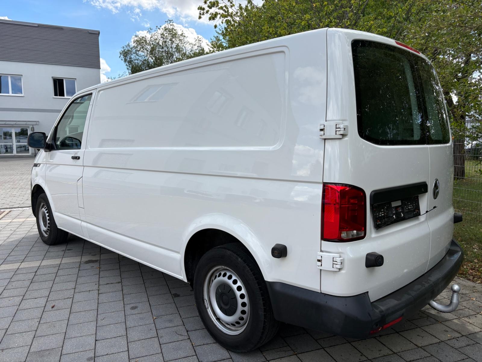 Volkswagen T6 Kombi T6.1 2,0 TDIKombi/ LR/Heckflügeltüren/Klima/AHK/, миниатюра 4