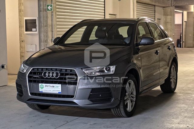 AUDI AUDI Q3 40 TDI quattro S tronic S line edition