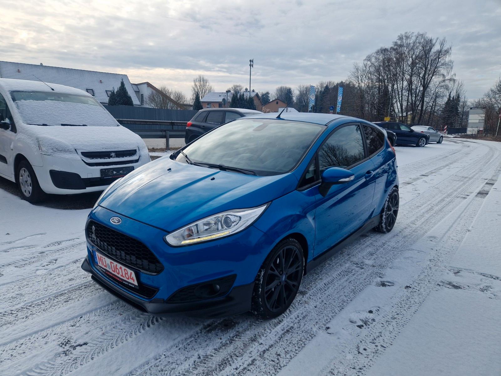 Ford Fiesta 1,0 EcoBoost 92kW S/S Sport
