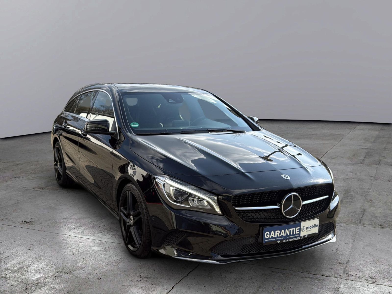 Fahrzeugabbildung Mercedes-Benz CLA Shooting Brake CLA 220 4Matic