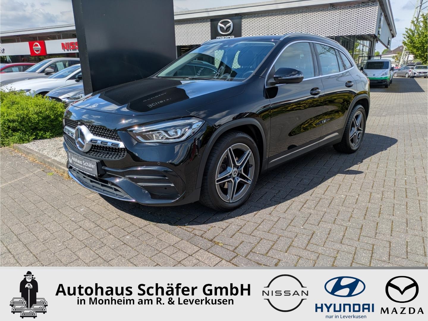 Mercedes-Benz GLA 180 AMG-Line Sportpaket Navi Digitales Cockp