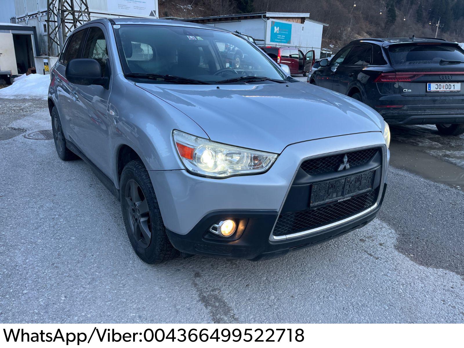 Mitsubishi ASX 1.8 DI-D+v 4WD Intense/ AHK/ XENON/ EURO5