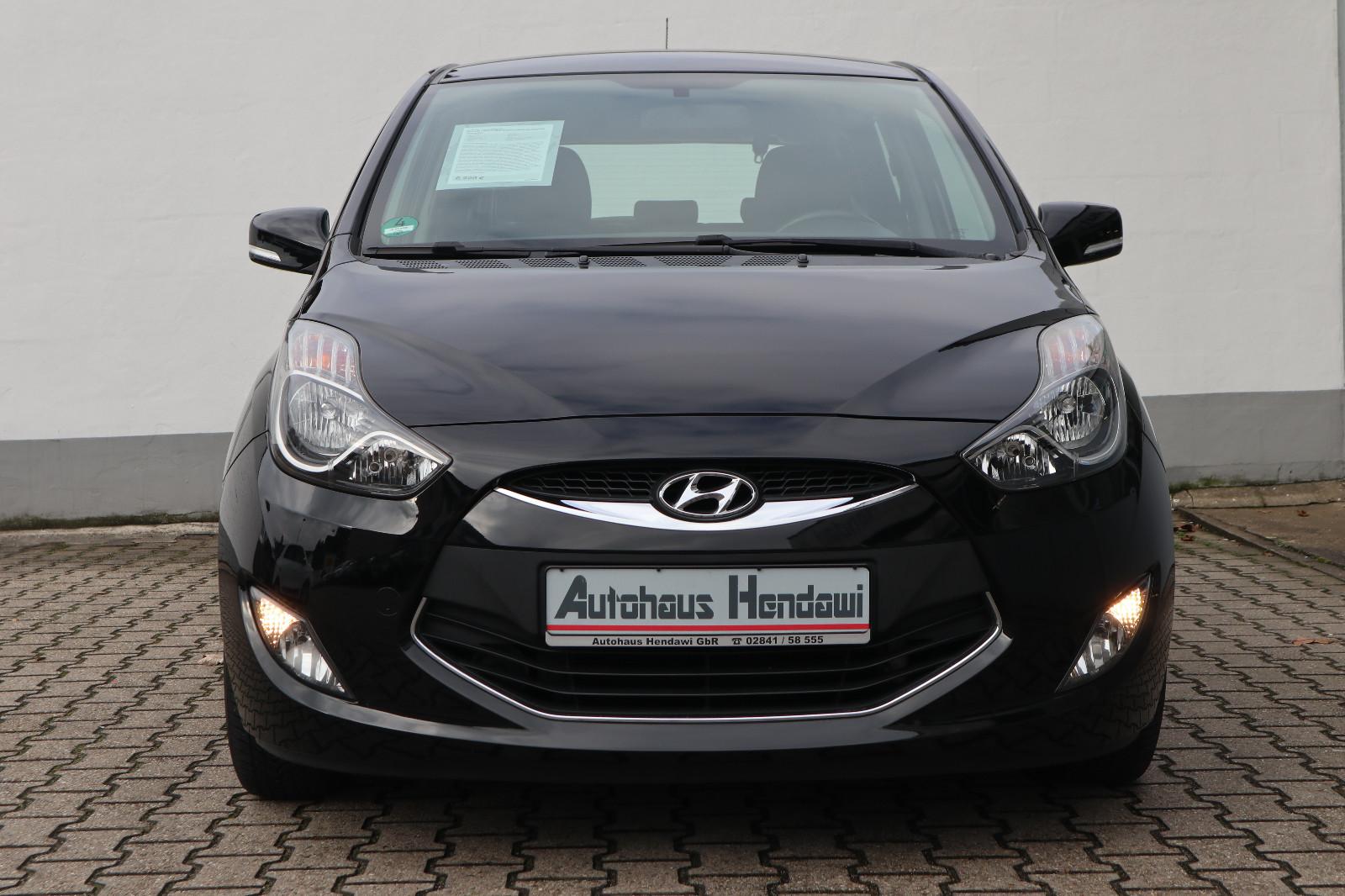 Hyundai ix20 5 Star Edition/Sitzheizung/Alu/Allwetter