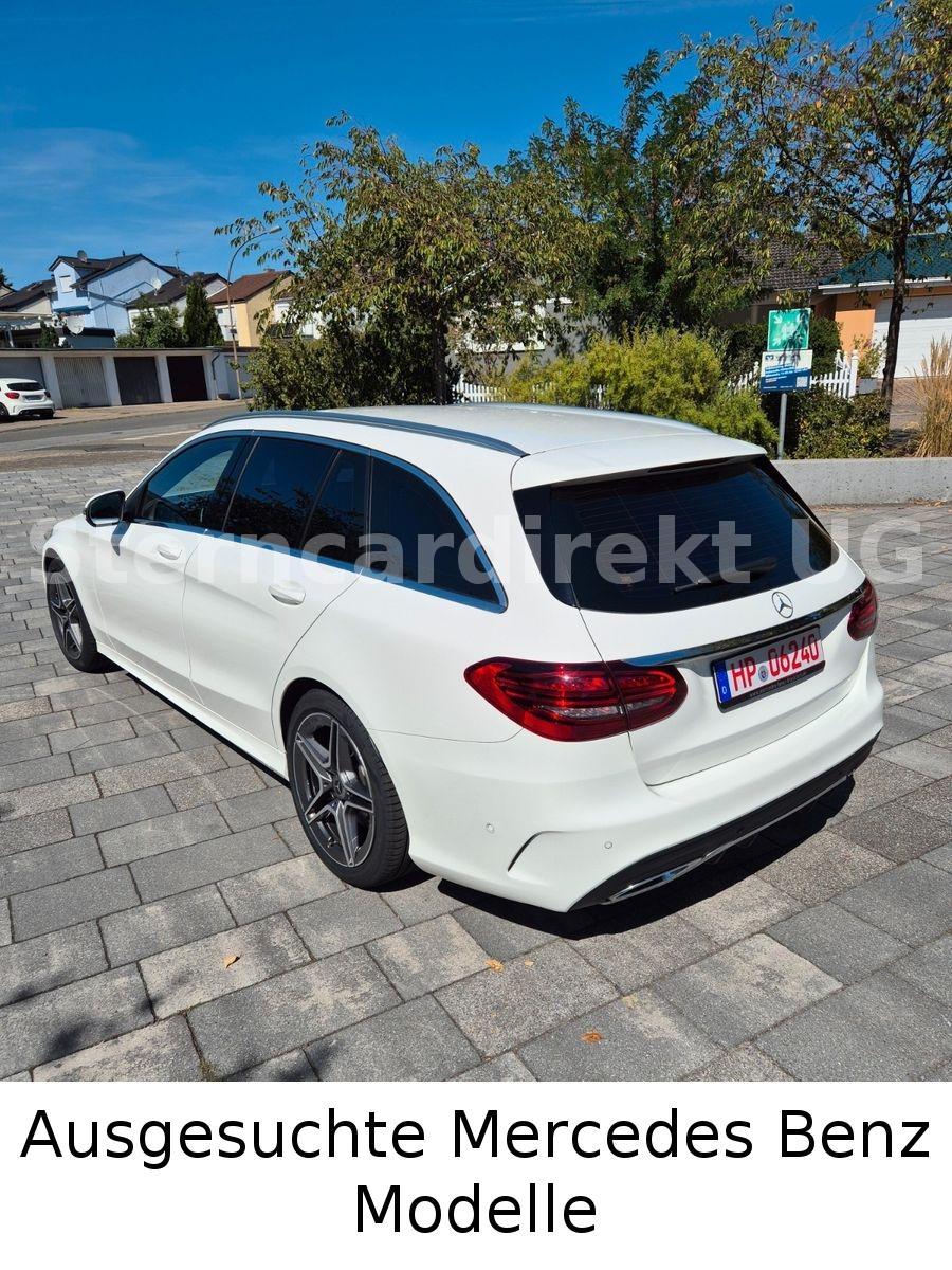Mercedes-Benz C-Class d T 4Matic AMG LINE MULTIBEAM COMAND TWA, миниатюра 4