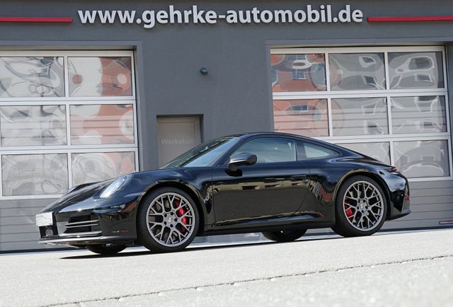 Porsche 992.2 4S*Schiebdach,Chrono,Sitzlüftung,BOSE,360°