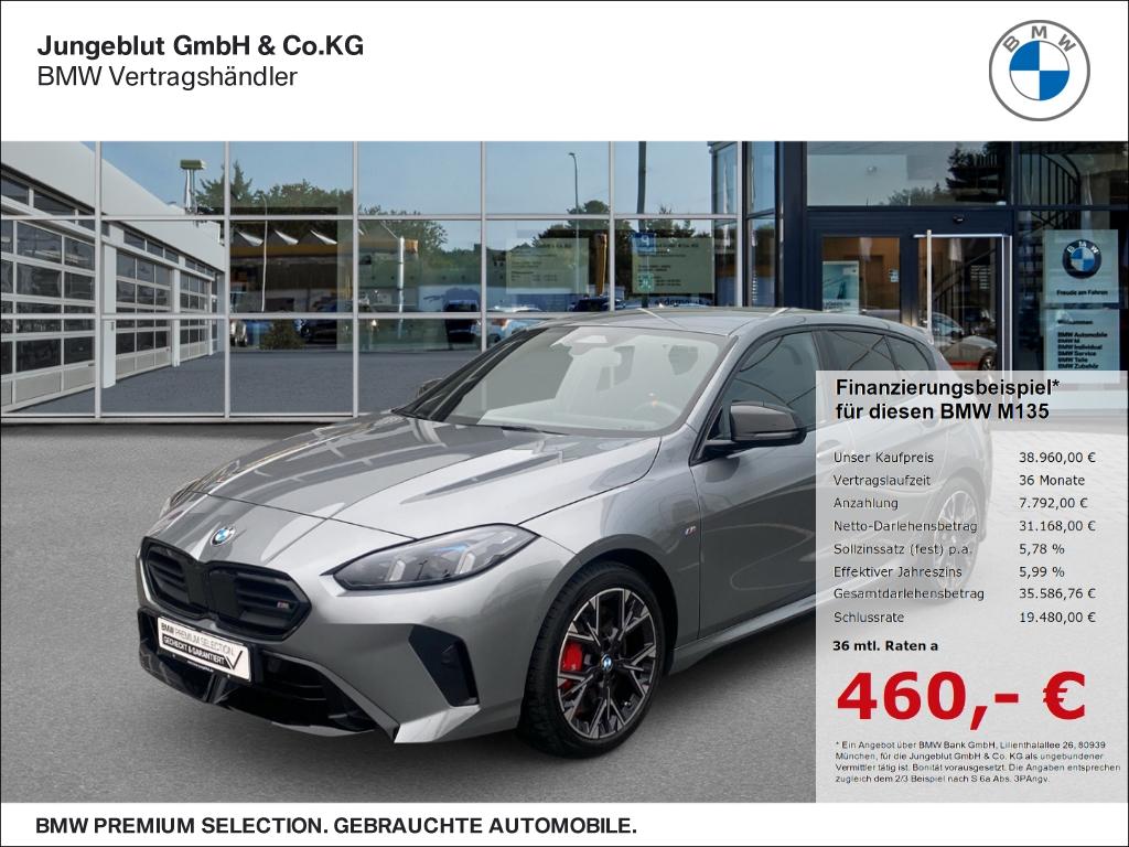 BMW M135 xDrive M Sport Pro Sitzhg./HarmanKardon/Ada