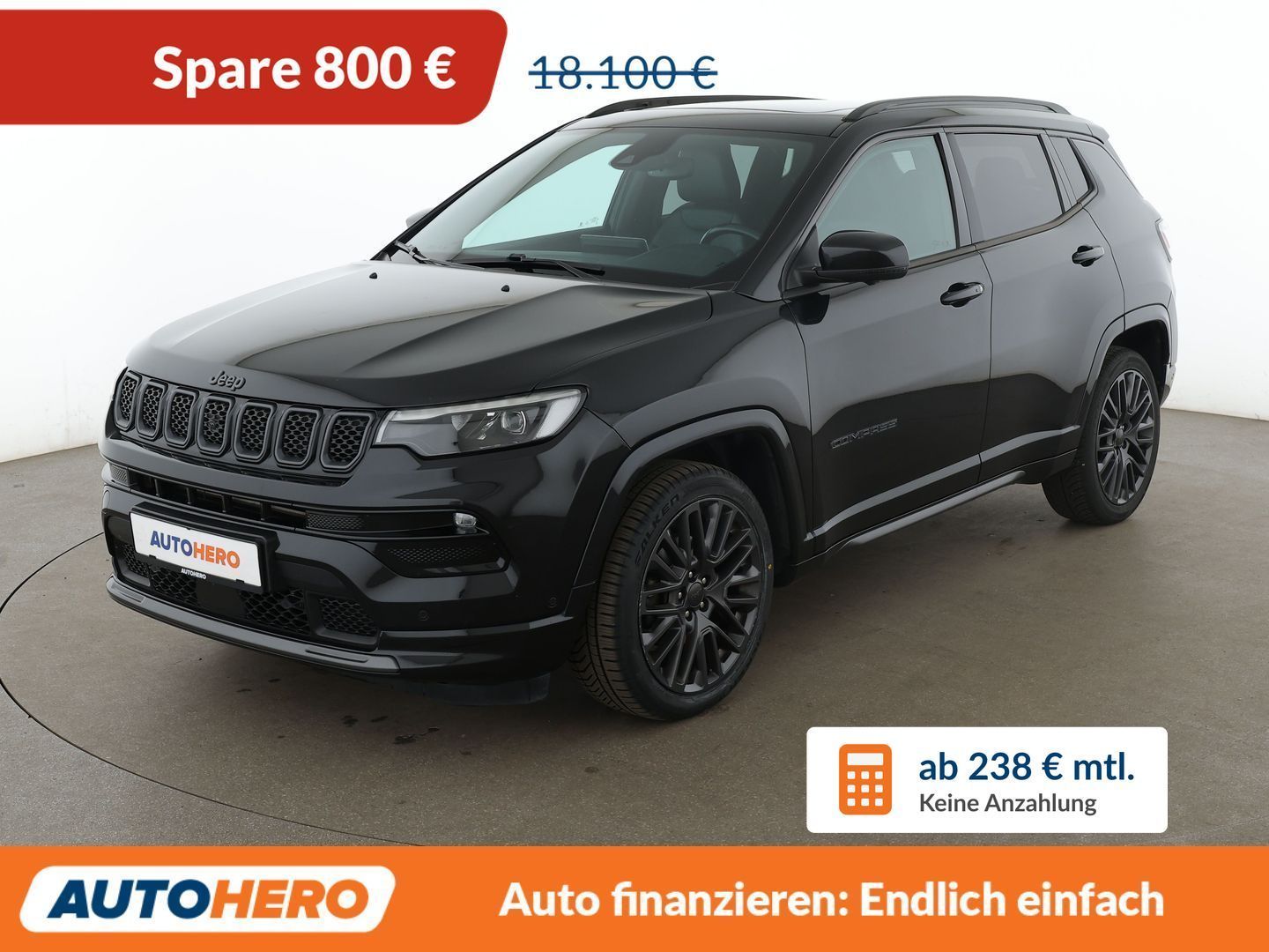 Jeep Compass 1.3 T-GDi S FWD