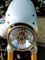BMW R nine T Alu Tank - Navi, Taschen, Rizoma-Teile - BMW R nineT