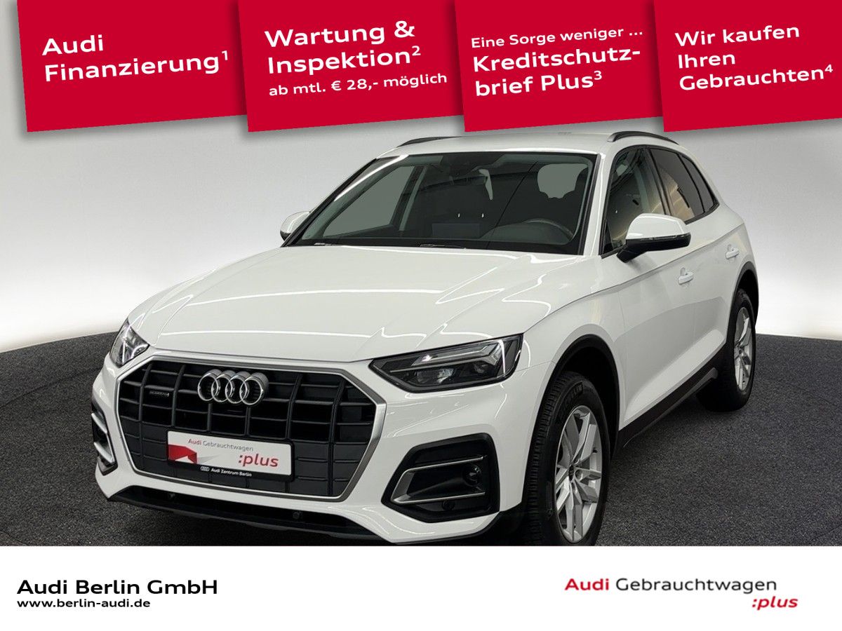 Audi Q5 40 TDI qu.S tr. RFK NAVI VIRTUAL LED