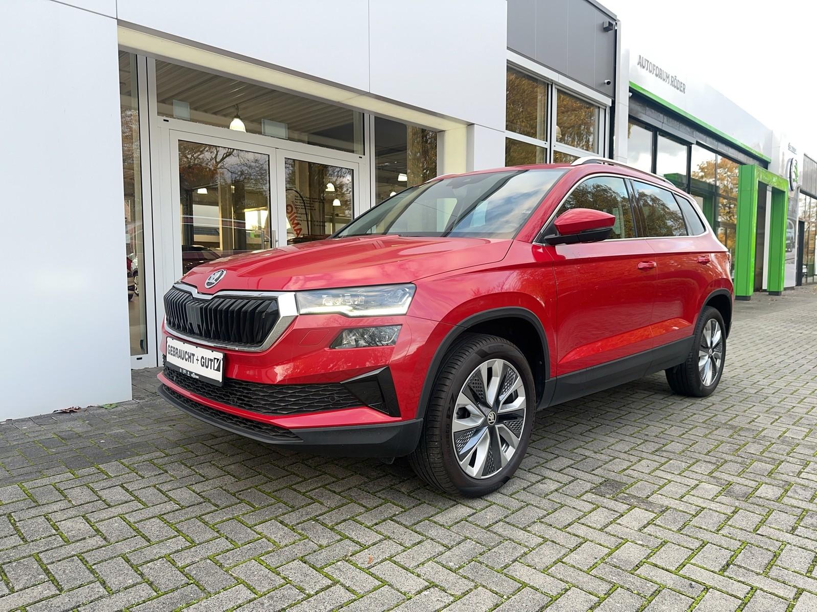 Skoda Karoq 2.0 TDI Style 4×4 Navi Leder AHK Kam LM18