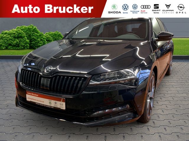 Skoda Superb Combi SportLine 4x4 2.0 TSI+Klimaautomati