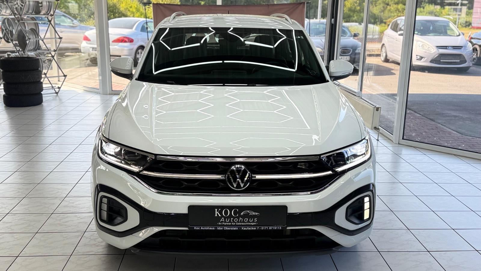 Volkswagen T-Roc R-Line