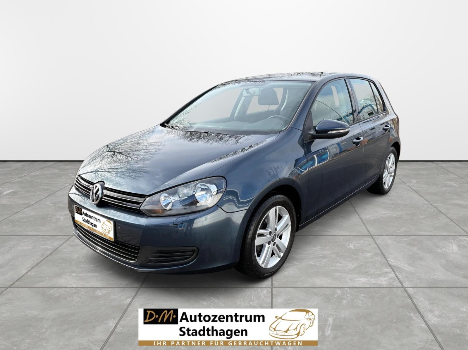 Volkswagen Golf VI Comfortline/TÜV NEU/EURO5/SERVICE NEU