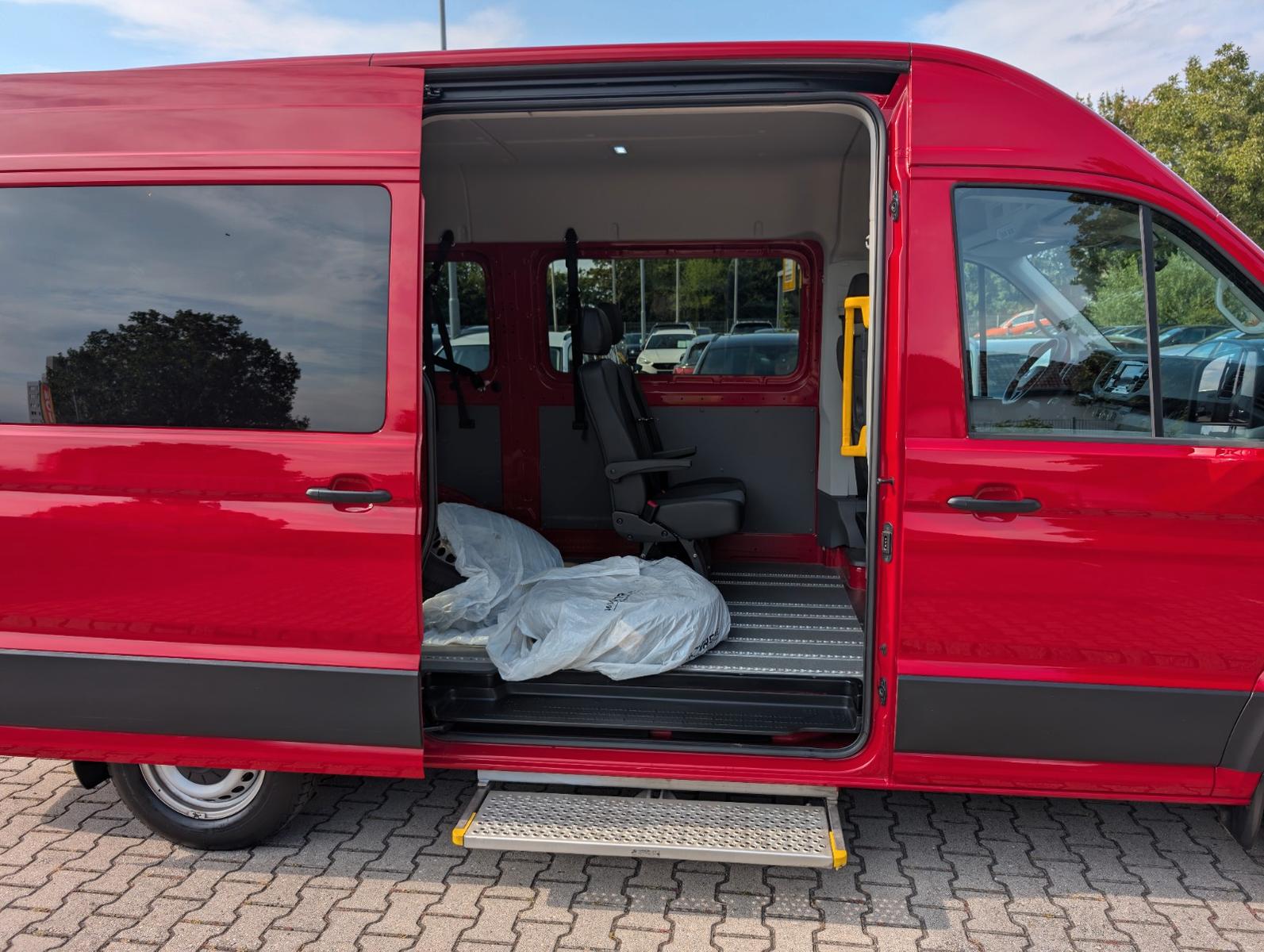 Volkswagen Crafter 35 TDI Kombi Lift Rollstuhltransport, миниатюра 9