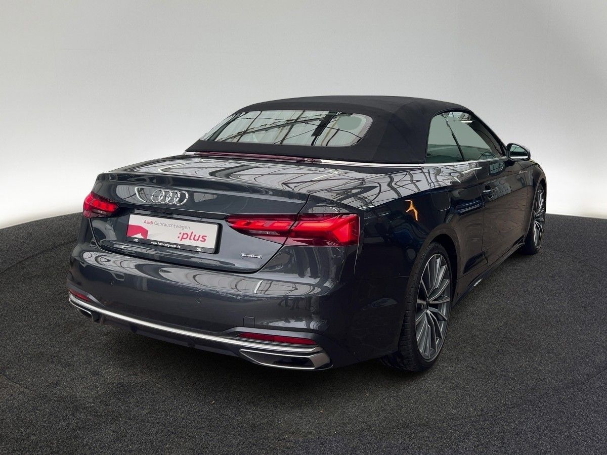 Audi A5 Cabriolet 40 TFSI advanced S tronic Navi Matr foto 5