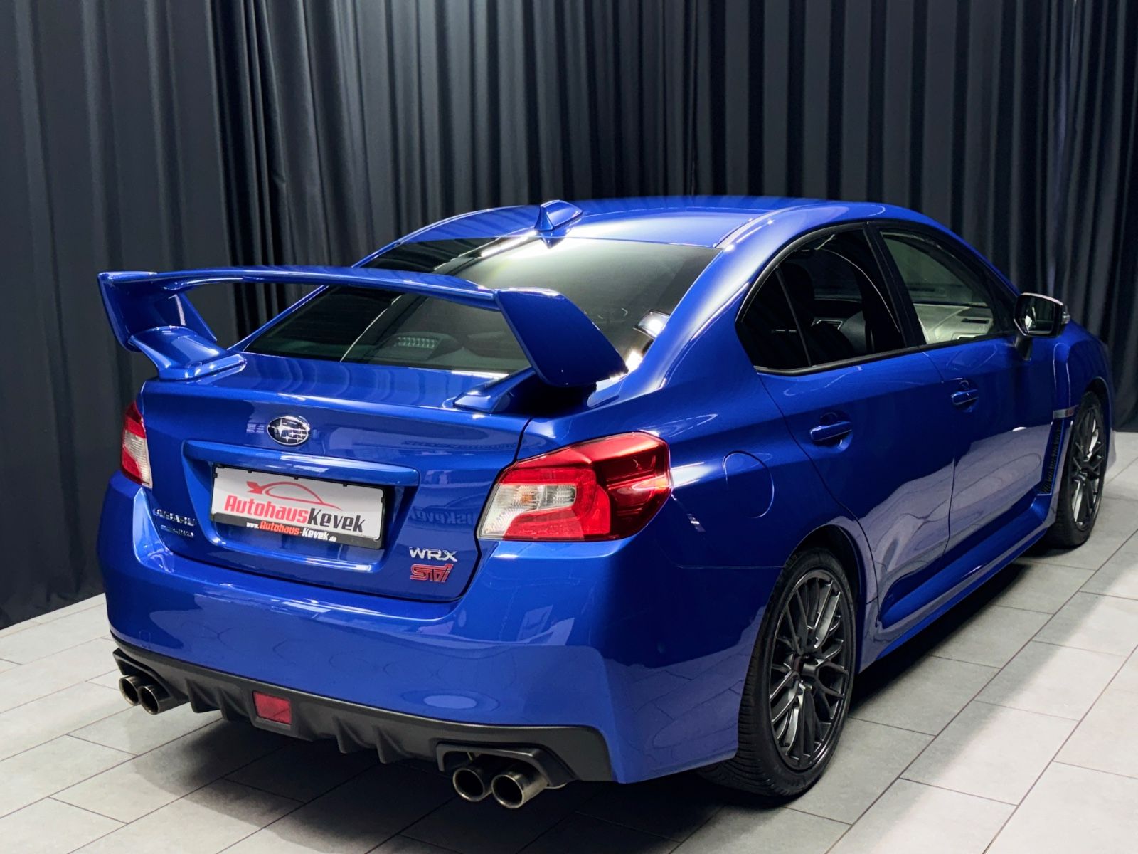 Fahrzeugabbildung Subaru Impreza WRX STI Sport|LEDER|NAVI|1.HAND|VOLL|H&K