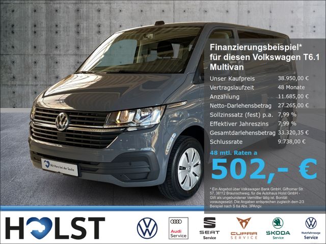 Volkswagen T6.1 Multivan 2.0TDI DSG Family AHK GRA RÜFA