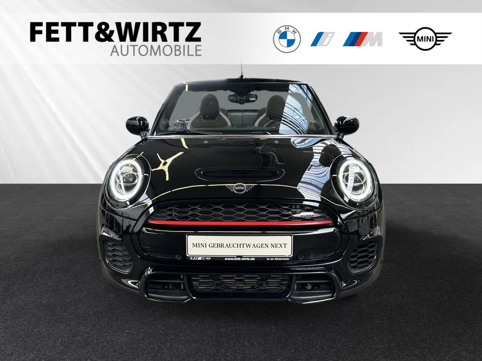 MINI John Cooper Works Cabrio Head-Up|Harman/Kardon