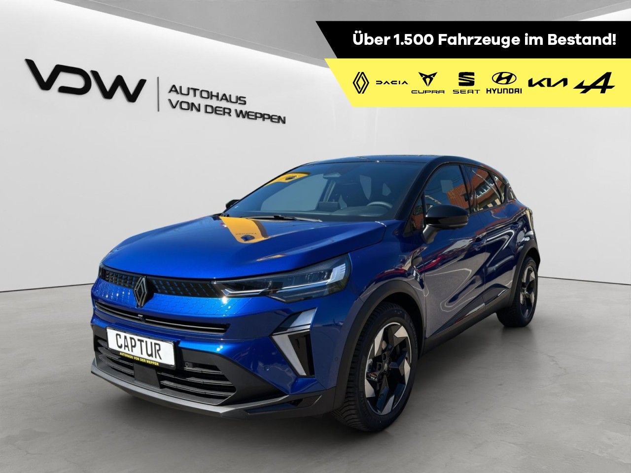 Renault Captur Techno Full Hybrid E-Tech 160 Klima Navi