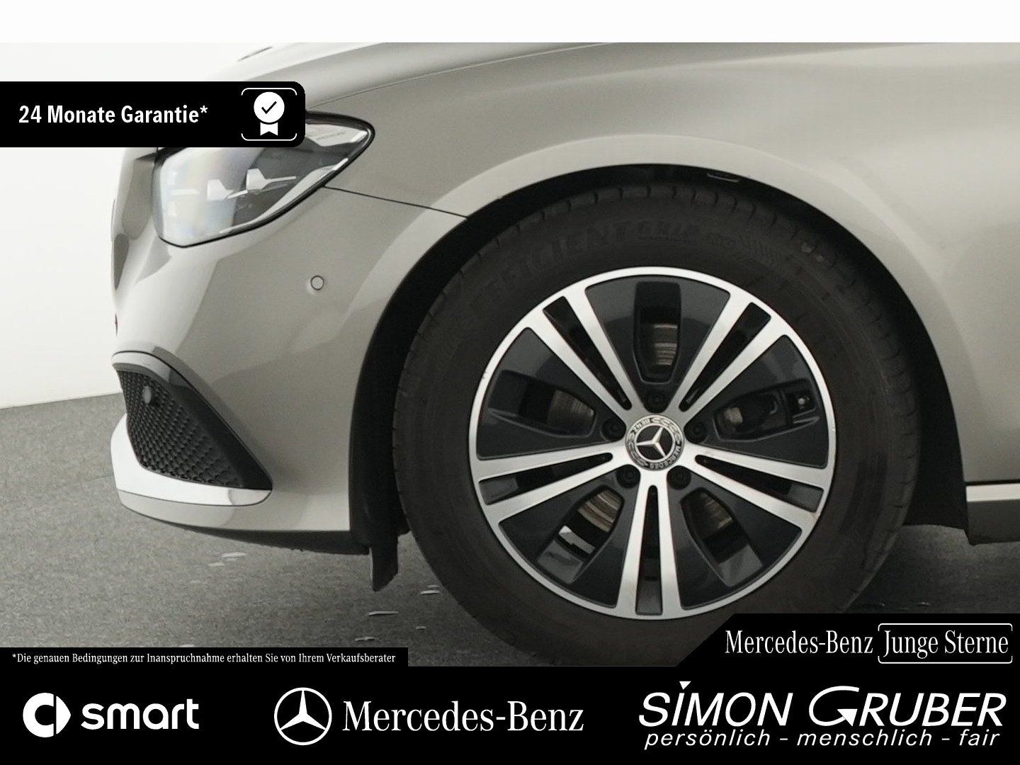 Fahrzeugabbildung Mercedes-Benz E 200 d Avantgarde Widescreen Pano Leder LED AHK