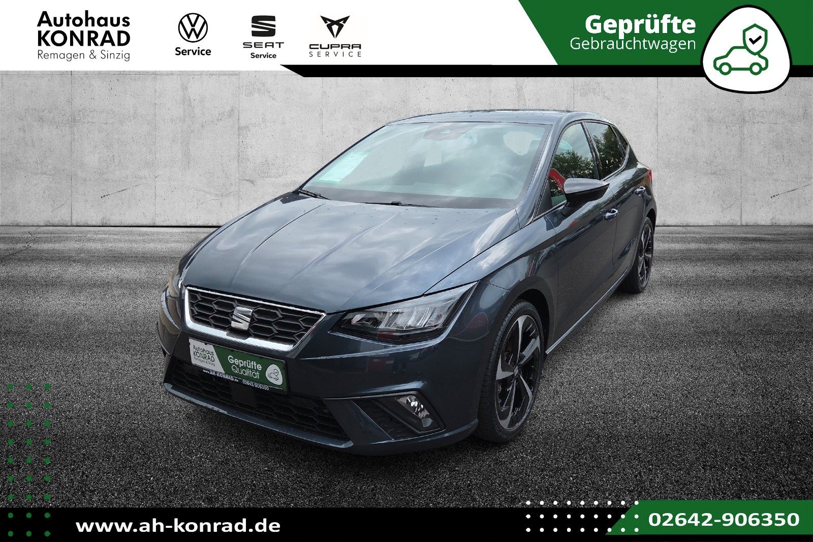 Seat Ibiza 1.0 TSI FR DSG+18 Zoll+ACC+PDC