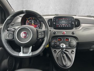 Fiat 500 Cabrio 1.0 Mild Hybrid Sport +PDC+LM+SHZ+AWR