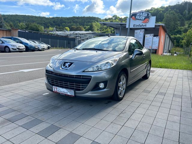 Peugeot 207 CC Cabrio-Coupe Platinum*TÜV-NEU*