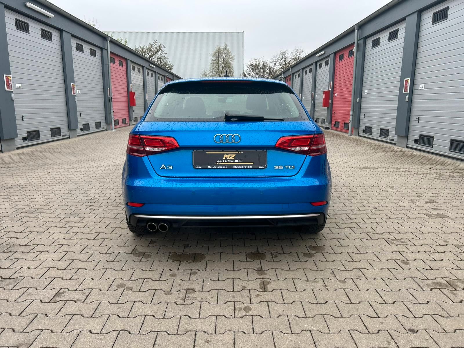 Audi A3 Sportback 35 TDI sport S-Tronic 2,0TDI XENON/ foto 9