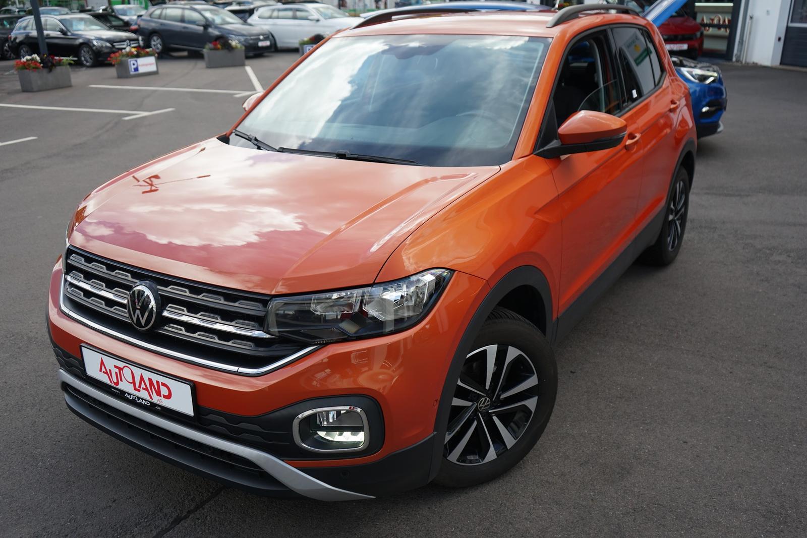 Volkswagen T-Cross 1.5 TSI DSG ACC Sitzheizung DAB, миниатюра 17