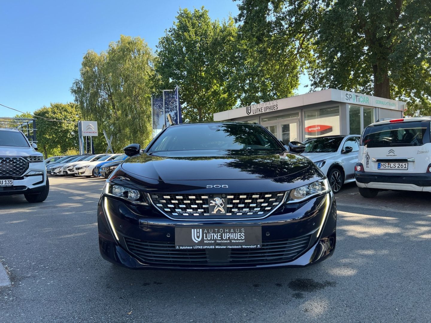 Fahrzeugabbildung Peugeot 508 SW GT BlueHDi 130 EAT8 Sportpaket AHK Pano