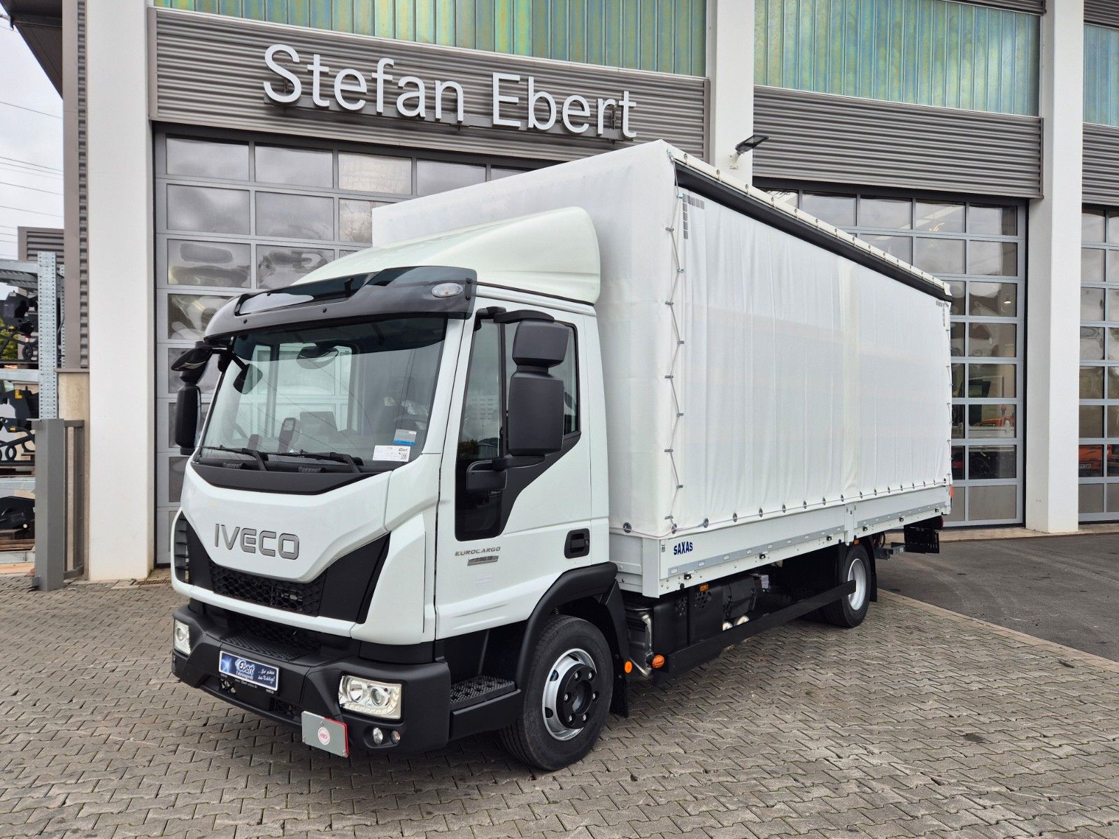 Fahrzeugabbildung Iveco Eurocargo ML75E19/P LBW  Spoiler Klima 3 Sitze