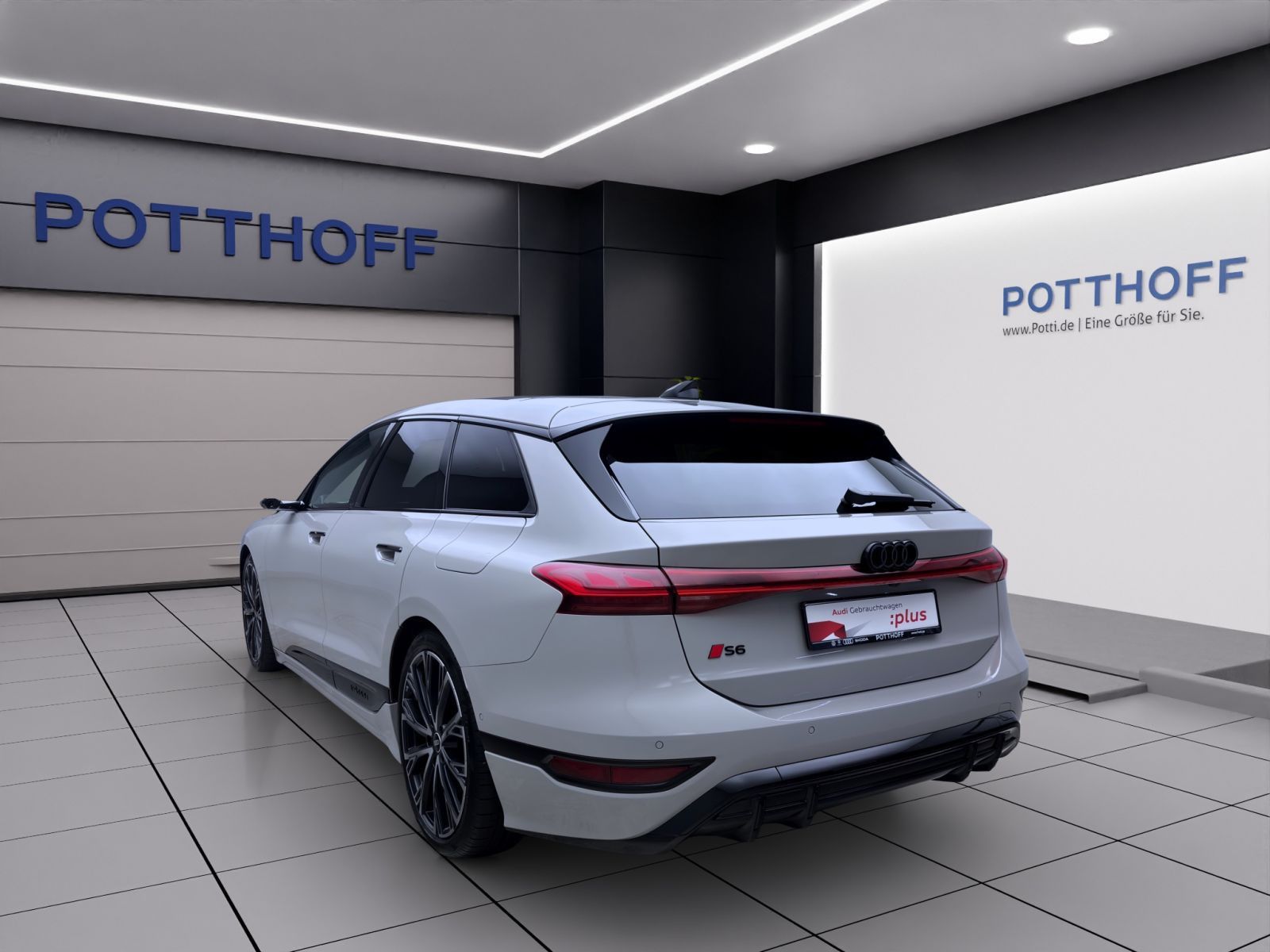 Audi S6 Avant e-tron Q EDITION ONE BEIGE B&O MATRIX P imagem 3