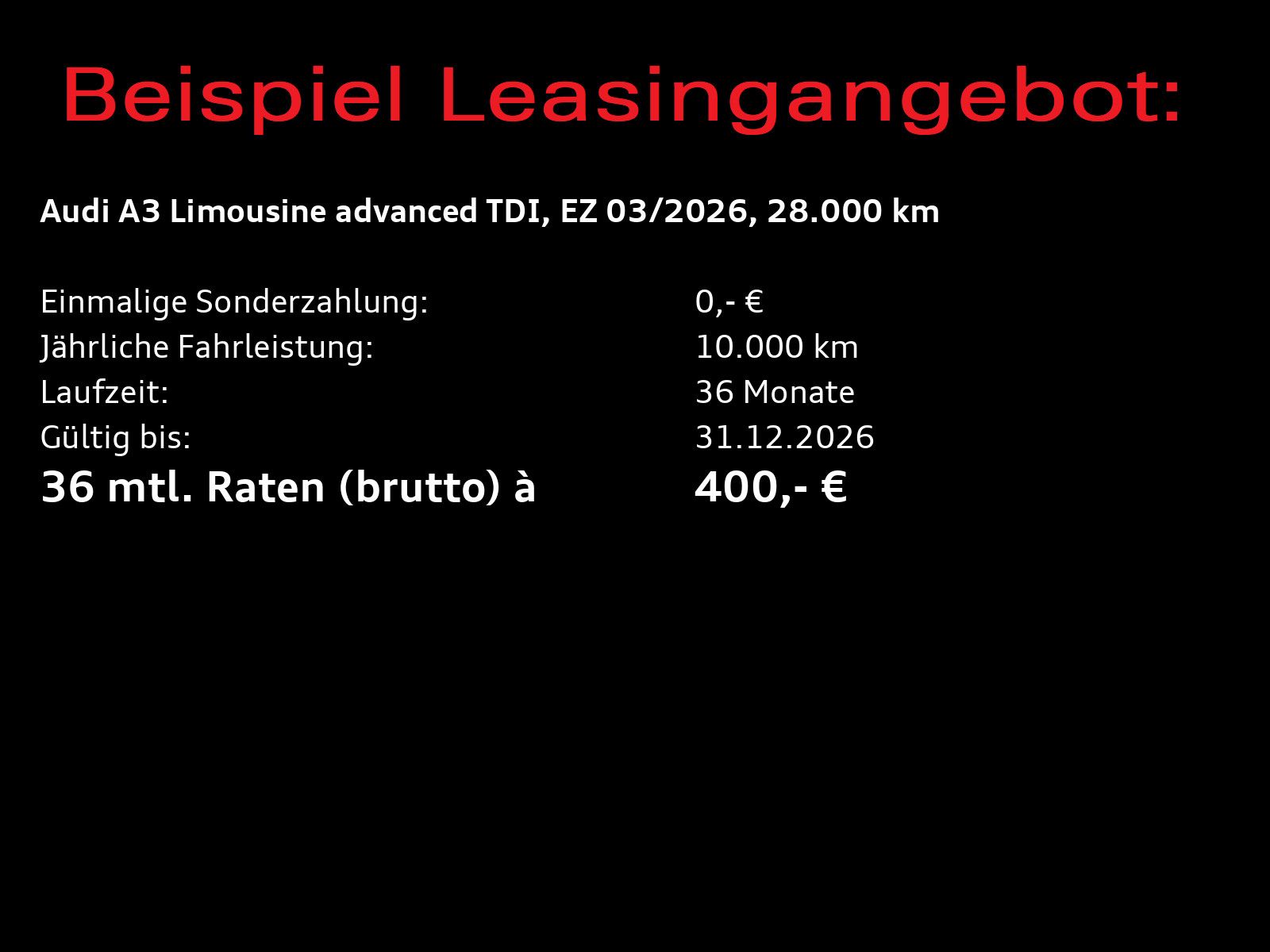 Audi A3 - Bild 7