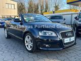 Audi A3 Cabriolet Ambition 1.8/TOP/S-Heft/SHZ/Navi/Xe - Audi A3 aus 2010: Cabrio