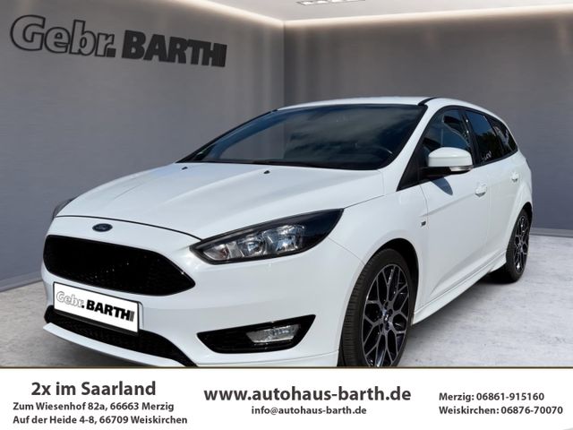 Ford Focus Turnier ST-Line Sportpaket Navi Mehrzonenk