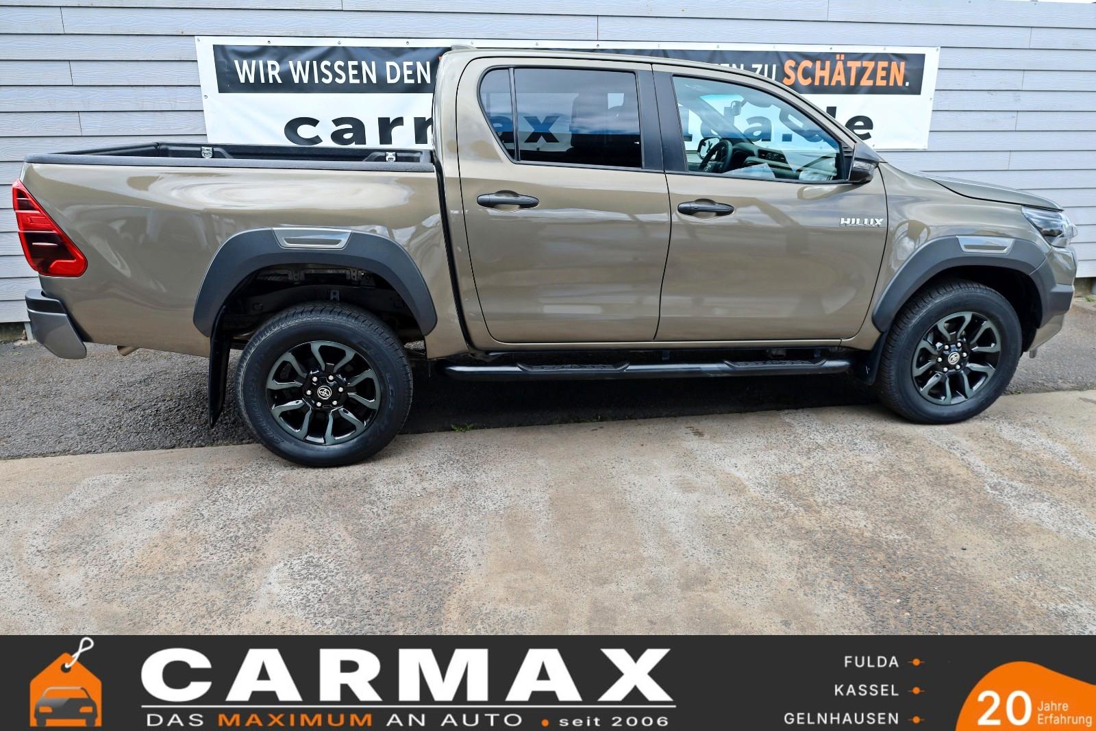 Toyota Hilux 2.8 D-4D Invincible,4x4,ACC,SR+Allterrain