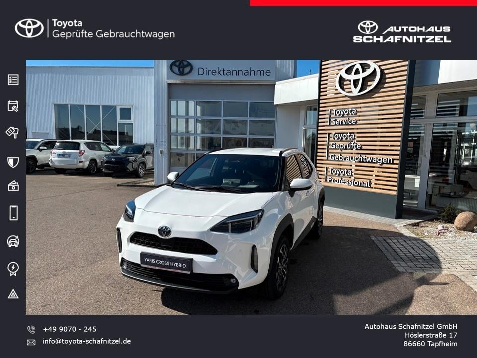 Toyota Yaris Cross 1,5-l-VVT-iE Teamplayer