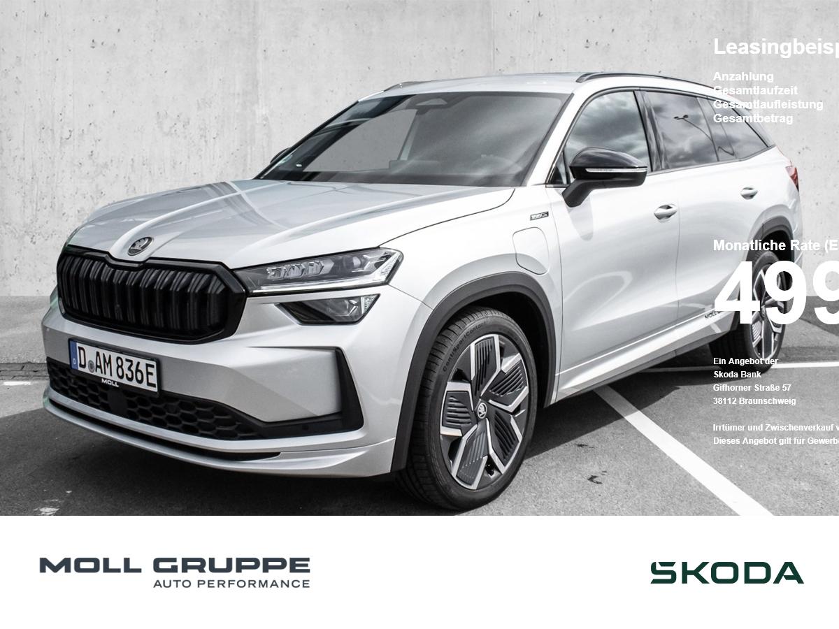 Skoda Kodiaq 1.5 TSI iV DSG Sportline ACC AKUSTIKGLAS