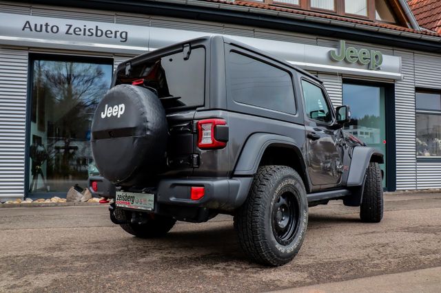 Fahrzeugabbildung Jeep Wrangler 2.2 CRDi Rubicon Leder Navi LED Seilw